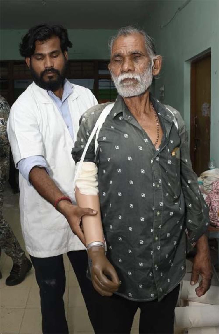 ट्रेन हादसे के दर्द पर ‘सेवा संकल्प‘ का मरहम