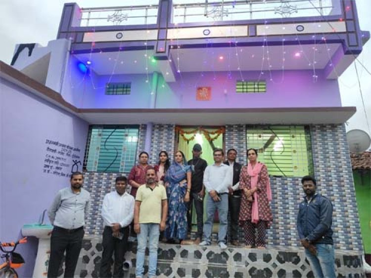 विशेष लेख : प्रधानमंत्री आवास योजना से साकार हो रहा गरीबों का पक्के घर का सपना