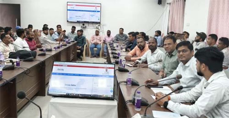 सेवा सेतु पोर्टल से आम नागरिकों को घर के नजदीक मिलेंगी 900 से अधिक शासकीय सेवाएं
