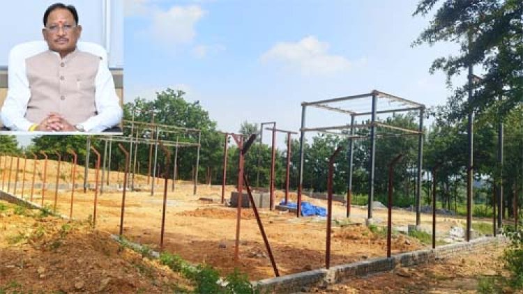 मुख्यमंत्री विष्णु देव साय की पहल से नागलोक क्षेत्र को बड़ी सौगात, समडमा में 2.91 करोड़ रुपये की लागत से बन रहा विद्युत सब स्टेशन