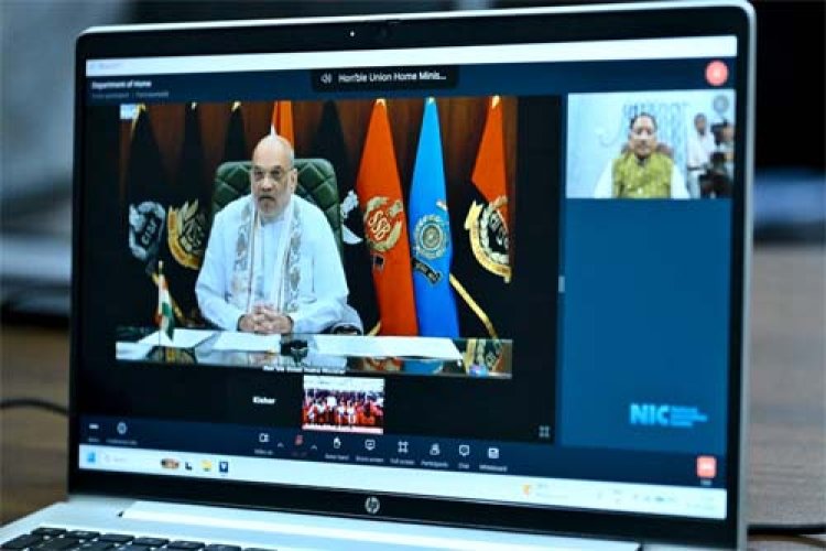 नक्सलवाद से मिले घावों पर मरहम लगाकर हर पीड़ित को सम्मानपूर्ण जीवन देना हमारा संकल्प : केंद्रीय गृह मंत्री अमित शाह