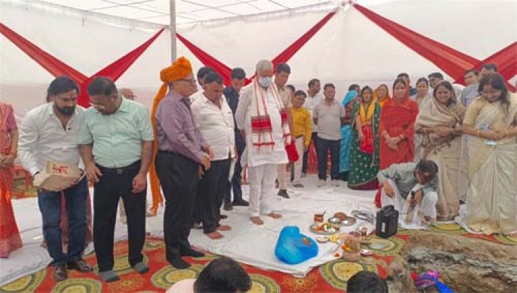 भामाशाह के सहयोग से संवरेगा सवाई माधोपुर का मानटाउन बालिका विद्यालय, छह नए स्मार्ट कक्षा-कक्षों का शिलान्यास
