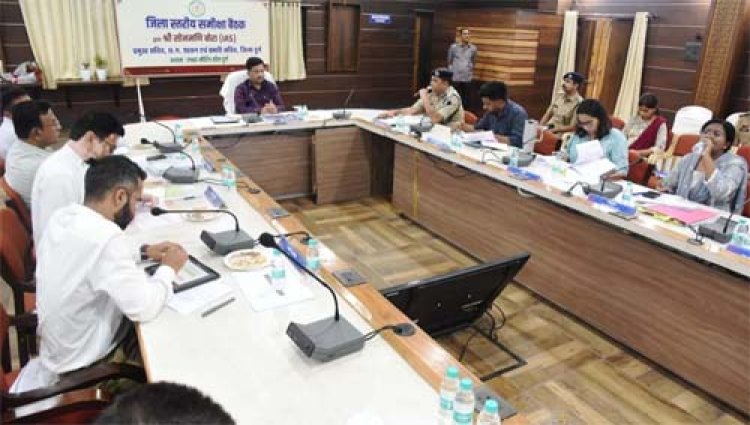 जवाबदेही, टीम-वर्क और पारदर्शिता से तय होगी विकास की राह - सोनमणि बोरा