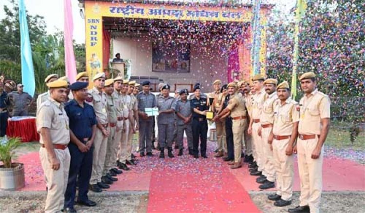 एसडीआरएफ राजस्थान ने रचा इतिहास: पुणे में आयोजित नेशनल सीबीआरएन कॉम्पिटिशन-2026 में हासिल किया प्रथम स्थान