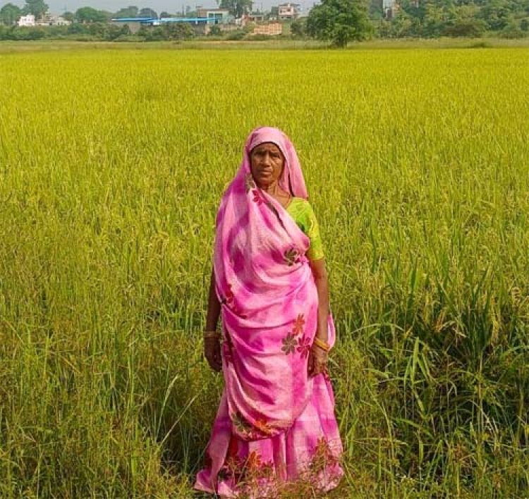 सेवा संकल्प अभियान में सामने आई किसान परवती सिंह की सफलता की कहानी, धान बोनस से मिली आर्थिक सहायता