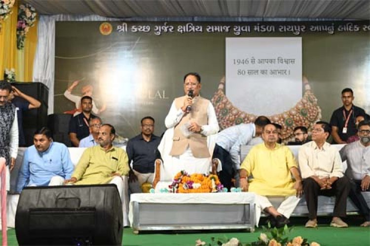 नारी शक्ति के सम्मान, सुरक्षा और आर्थिक सशक्तिकरण के लिए प्रतिबद्ध है हमारी सरकार: मुख्यमंत्री विष्णु देव साय