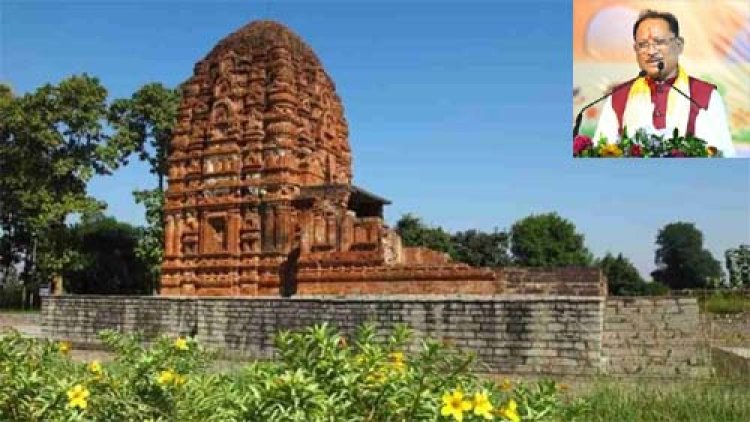सिरपुर हमारी समृद्ध सभ्यता, कला और ज्ञान परंपरा की अनमोल धरोहर : मुख्यमंत्री विष्णु देव साय