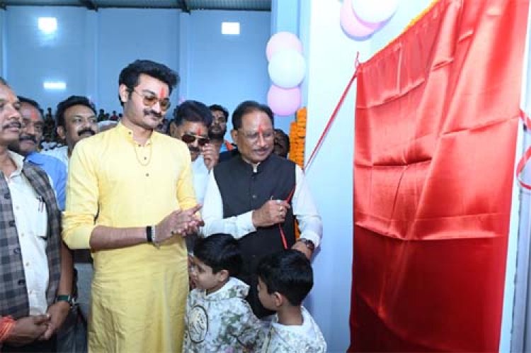 मुख्यमंत्री विष्णु देव साय के नेतृत्व में जशपुर में खेल अधोसंरचना का विस्तार, खिलाड़ियों को मिल रही आधुनिक सुविधाएं