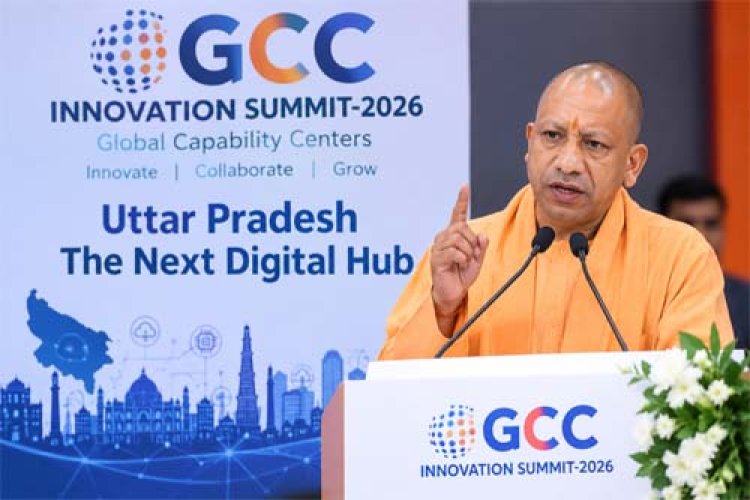उत्तर प्रदेश को डिजिटल हब बनाने की तैयारी, सीएम योगी आज करेंगे GCC इनोवेशन समिट-2026 का उद्घाटन
