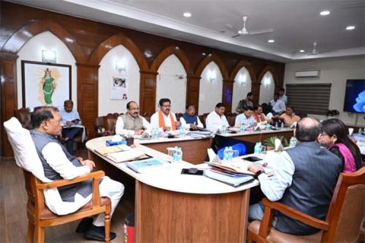 CM साय की अध्यक्षता में मंत्री परिषद की बैठक, लिए गए महत्वपूर्ण निर्णय