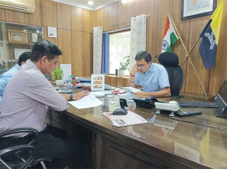 स्टेट ग्रोथ के अनुरूप प्रगति सुनिश्चित करें: नमित मेहता