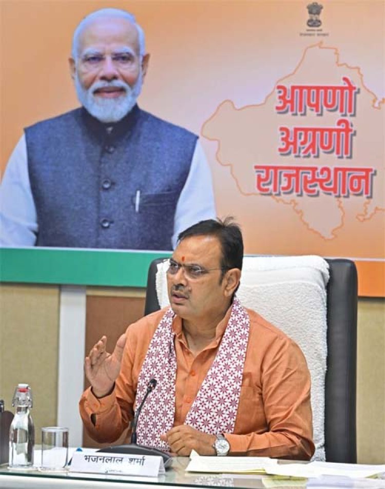 प्रदेश में बेहतर रोड कनेक्टिविटी से विकास को मिली नई रफ्तार, मुख्यमंत्री भजनलाल शर्मा के नेतृत्व में सड़क निर्माण में अहम उपलब्धि