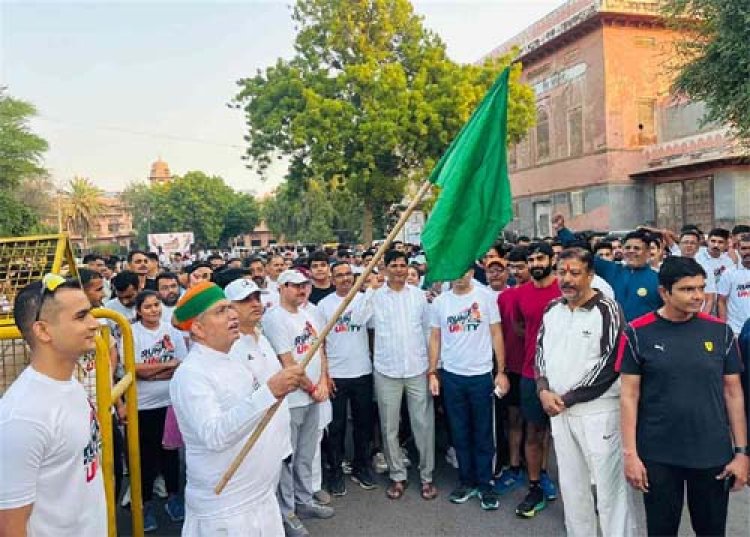 सरदार पटेल की 151वीं जयंती पर आयोजित हुई ‘रन फॉर यूनिटी’