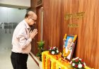 राज्यपाल डेका ने सरदार वल्लभ भाई पटेल की जयंती पर उन्हें किया नमन