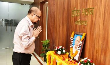 राज्यपाल डेका ने सरदार वल्लभ भाई पटेल की जयंती पर उन्हें किया नमन